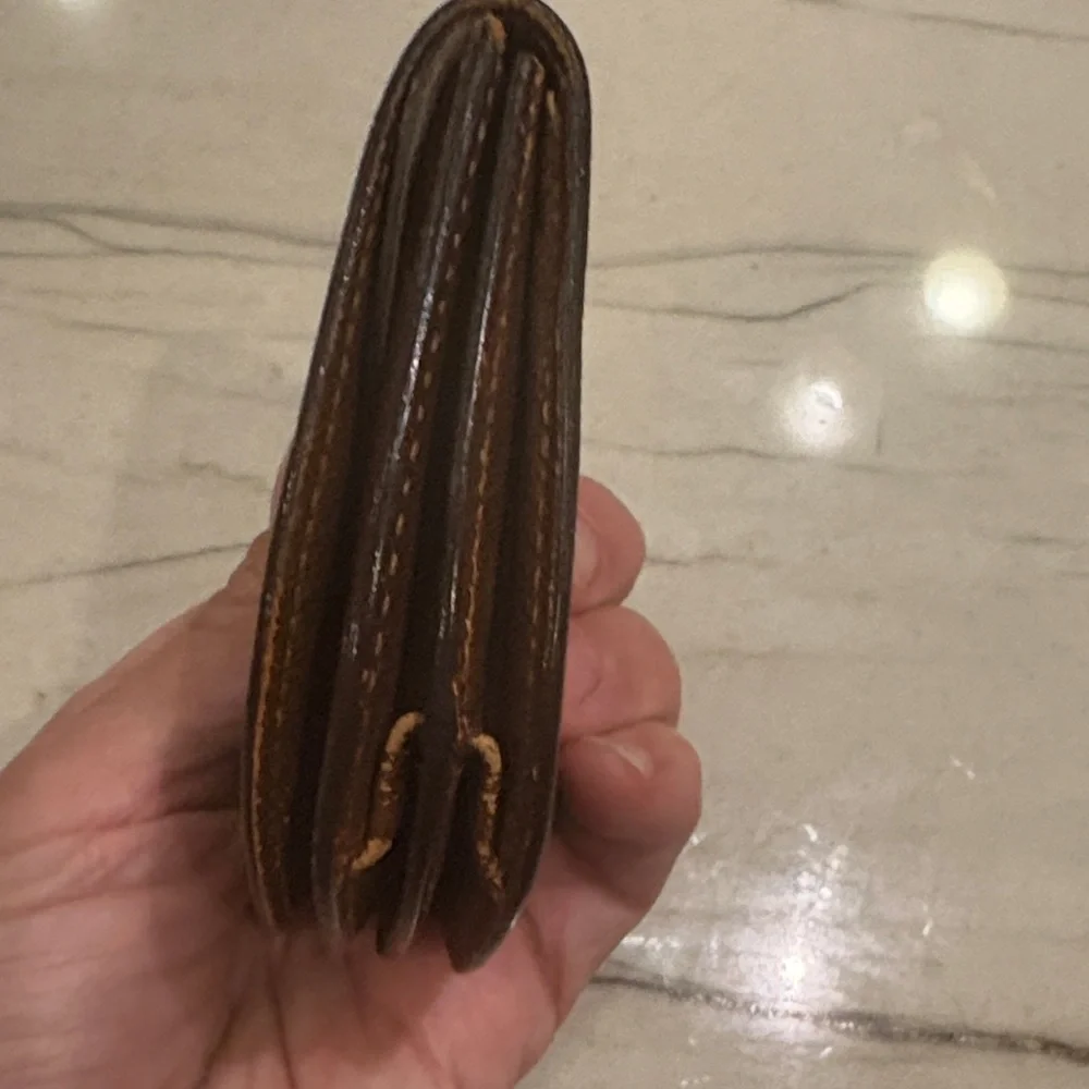 Louis Vuitton Monogram Brown Coin Purse - Picture 8 of 9